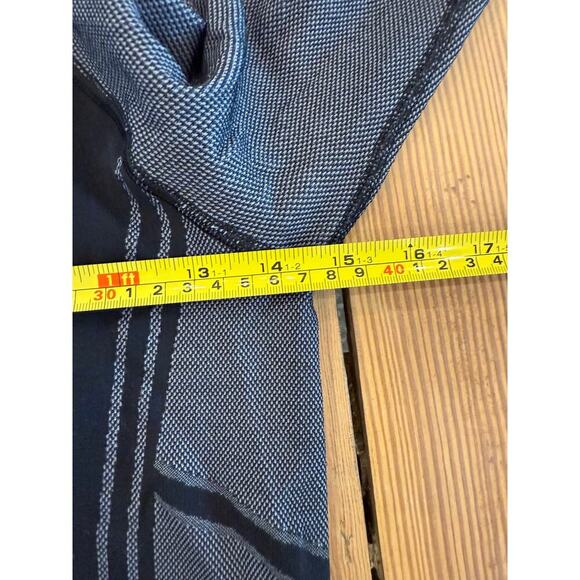 Athleta Black Gray Hooded‎ Long Sleeve Shirt Small - Picture 4 of 5